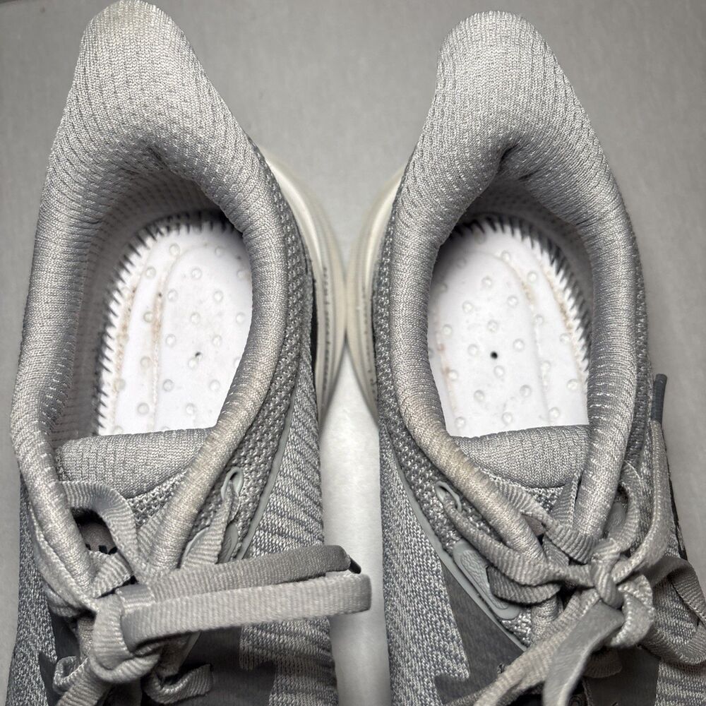 Hoka One One Solimar Running Shoes Mens Sz 11 D Gray Grey Sneakers NO INSOLES - Picture 12 of 14